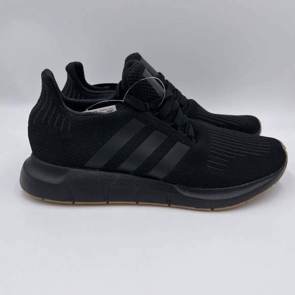 adidas | Shoes | Adidas Swift Run Black Gum Mens Shoes | Poshmark